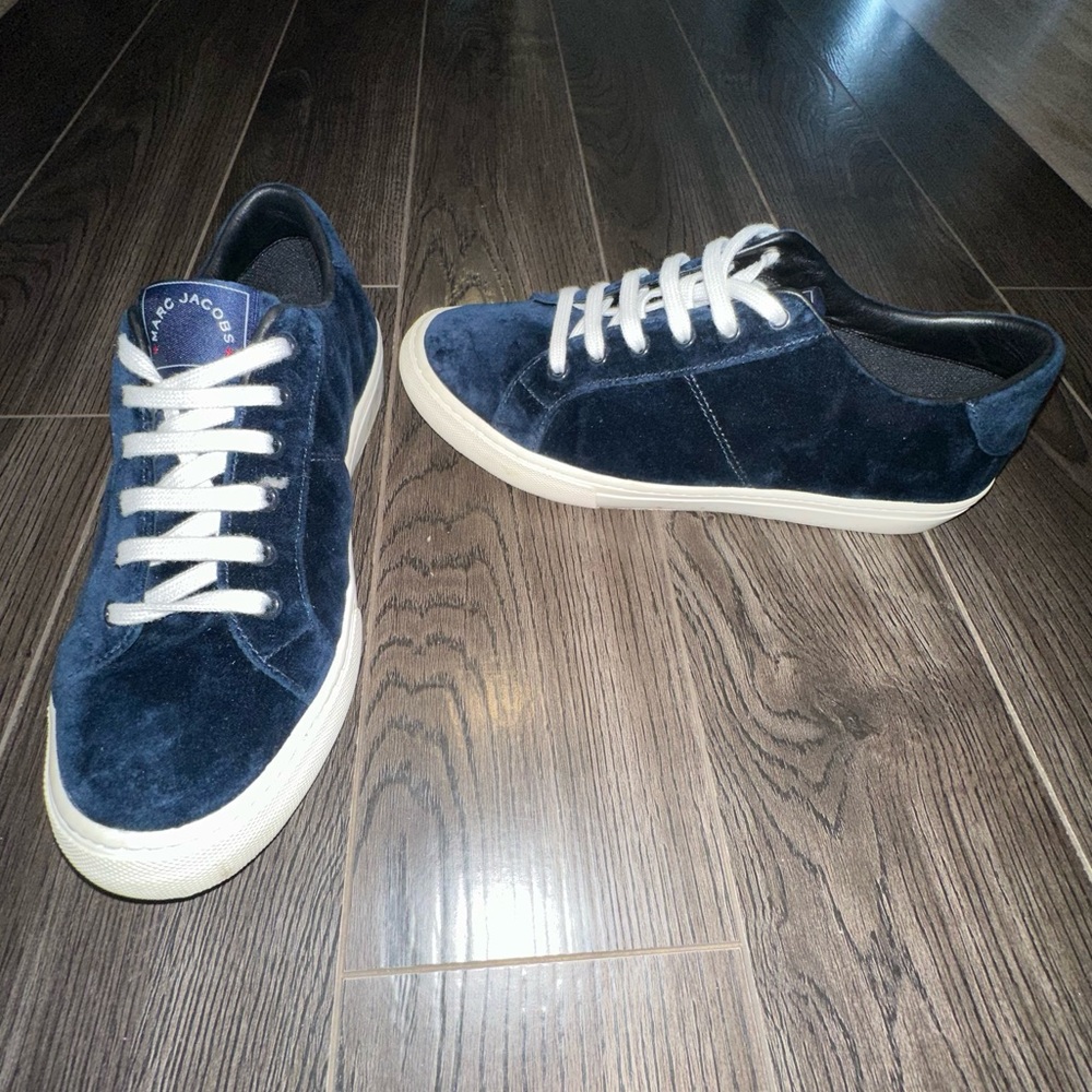 Marc Jacobs Velvet Empire Sneakers